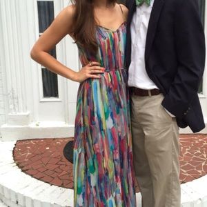 Watercolor Maxi dress Jack BB Dakota Rayna